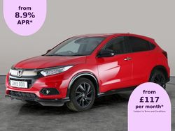 Red Used 2019 Honda HR-V Sport SUV | £10,111 (Fair price)