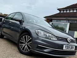 Grey Used 2019 VW Golf VII SE Hatchback | £11,888 (Fair price)