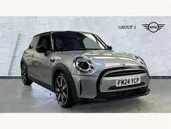 Silver Used 2024 Mini Cooper Exclusive Hatchback | £23,150 (Fair price)