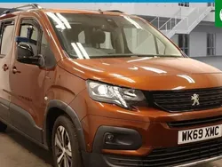 Bronze Used 2019 Peugeot Rifter GT-line MPV | £14,400 (Good price)