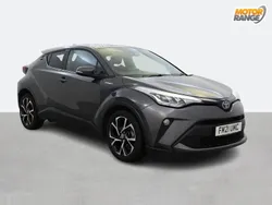 Grey Used 2021 Toyota C-HR Design SUV | £16,695 (Fair price)