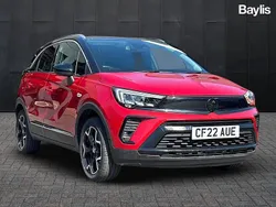 Red Used 2022 Vauxhall Crossland Ultimate SUV | £15,691 (Fair price)