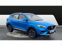 Blue Used 2022 MG ZS Exclusive Sedan | £13,500 (Fair price)