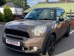 Brown Used 2010 Mini Cooper S Countryman SUV | £5,000 (Fair price)