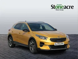 Yellow Used 2020 Kia XCeed First Edition SUV | £15,995 (Fair price)