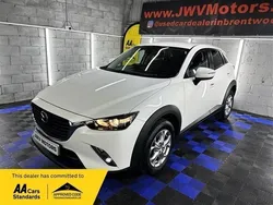 White Used 2017 Mazda CX-3 SUV | £10,495 (Fair price)