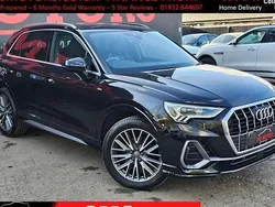 Black Used 2019 Audi Q3 S-Line SUV | £17,995 (Fair price)