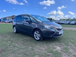 Grey Used 2016 Vauxhall Zafira SRi MPV | £5,495 (Fair price)