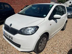 White Used 2014 Skoda Citigo SE Hatchback | £3,495 (Fair price)