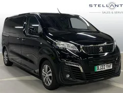 Black Used 2022 Peugeot e-Traveller Allure MPV | £20,990 (Super price)