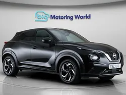 Black Used 2023 Nissan Juke N-Connecta SUV | £12,000 (Fair price)