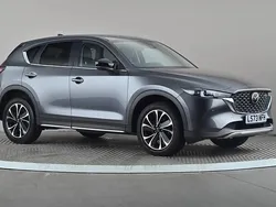 Grey Used 2023 Mazda CX-5 Newground SUV | £19,498 (Fair price)