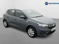 Grey Used 2023 Dacia Sandero Expression Hatchback | £10,799 (Fair price)