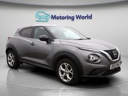 Grey Used 2021 Nissan Juke N-Connecta SUV | £13,300 (Good price)