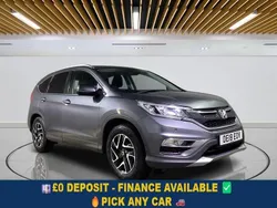 Grey Used 2018 Honda CR-V SE Plus SUV | £11,049 (Fair price)