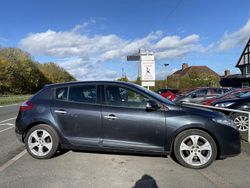 Grey Used 2011 Renault Mégane III Dynamique Hatchback | £2,995 (Expensive)
