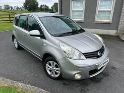 Silver Used 2011 Nissan Note Acenta MPV | £2,375 (A bit pricey)