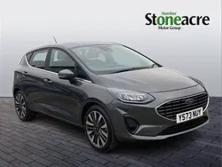 Grey Used 2023 Ford Fiesta Titanium X Hatchback | £15,990 (Fair price)