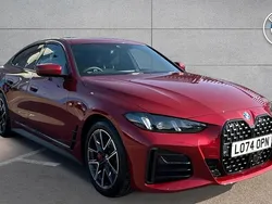 Red Used 2024 BMW 420 Gran Coupé M Sport Coupe | £36,269 (Fair price)