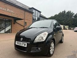 Black Used 2009 Suzuki Splash GLS Hatchback | £3,250 (Good price)