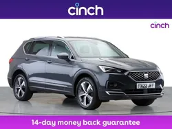 Grey Used 2022 Seat Tarraco XCELLENCE SUV | £23,279 (Fair price)