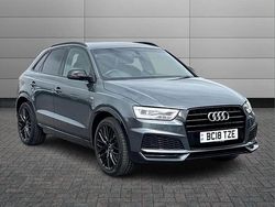 Grey Used 2018 Audi Q3 Black Edition SUV | £17,250 (Good price)
