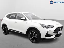 White Used 2023 MG HS Trophy SUV | £19,099 (Fair price)