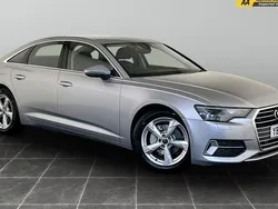 Silver Used 2023 Audi A6 Sport Sedan | £20,395 (Super price)