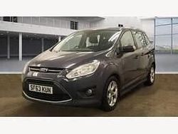 Blue Used 2013 Ford Grand C-Max Zetec MPV | £1,895 (Fair price)