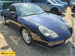 Blue Used 2003 Porsche Boxster Cabriolet | £8,999 (A bit pricey)