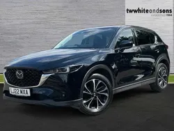 Black Used 2022 Mazda CX-5 Edition SUV | £18,950 (Fair price)