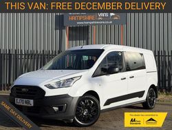 White Used 2020 Ford Transit S Van | £9,443 (Fair price)