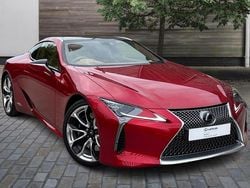 Red Used 2022 Lexus LC 500 Sport Line Coupe | £77,881