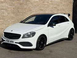 White Used 2016 Mercedes A180 Executive Hatchback | £11,245 (Expensive)