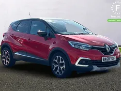 Red/black Used 2019 Renault Captur Techno SUV | £11,599 (Fair price)