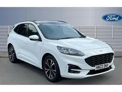 White Used 2022 Ford Kuga ST-Line X SUV | £20,711 (Fair price)