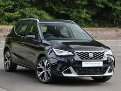 Black Used 2025 Seat Arona Xperience Lux SUV | £20,995 (A bit pricey)
