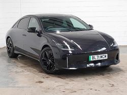 Blue Used 2023 Hyundai Ioniq 6 Edition Sedan | £28,998 (A bit pricey)