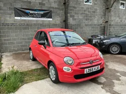 Pink Used 2015 Fiat 500 Pop Hatchback | £3,995 (Good price)