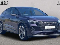 Other Used 2024 Audi Q4 Sportback e-tron Black Edition SUV | £38,511 (Good price)
