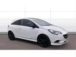 White Used 2015 Vauxhall Corsa Edition Hatchback | £5,722 (Fair price)
