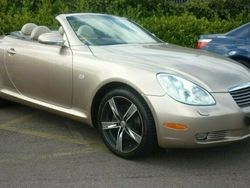 Used 2002 Lexus SC430 Cabriolet | £6,995