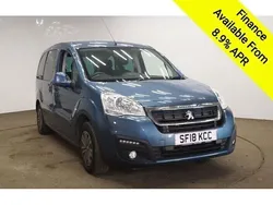 Used 2018 Peugeot Partner Tepee Active MPV | £7,595 (Good price)