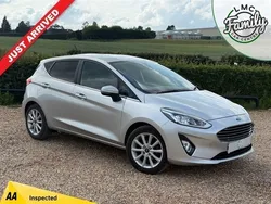 Silver Used 2018 Ford Fiesta Titanium Hatchback | £8,072 (Fair price)