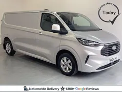 Silver Used 2024 Ford Transit Custom Limited Van | £24,450 (Fair price)