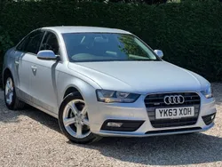 Silver Used 2013 Audi A4 Business Sedan | £5,997 (Fair price)