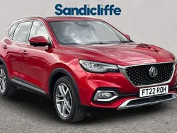 Tri coat dynamic red Used 2022 MG HS Exclusive SUV | £17,445 (Fair price)