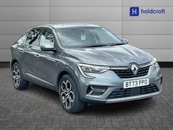 Metallic metallic grey Used 2023 Renault Arkana SUV | £19,549 (Fair price)