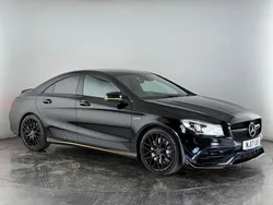 Black Used 2017 Mercedes CLA45 AMG AMG Coupe | £20,450 (Fair price)