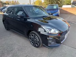 Black Used 2021 Suzuki Swift Sport Hatchback | £14,995 (Fair price)